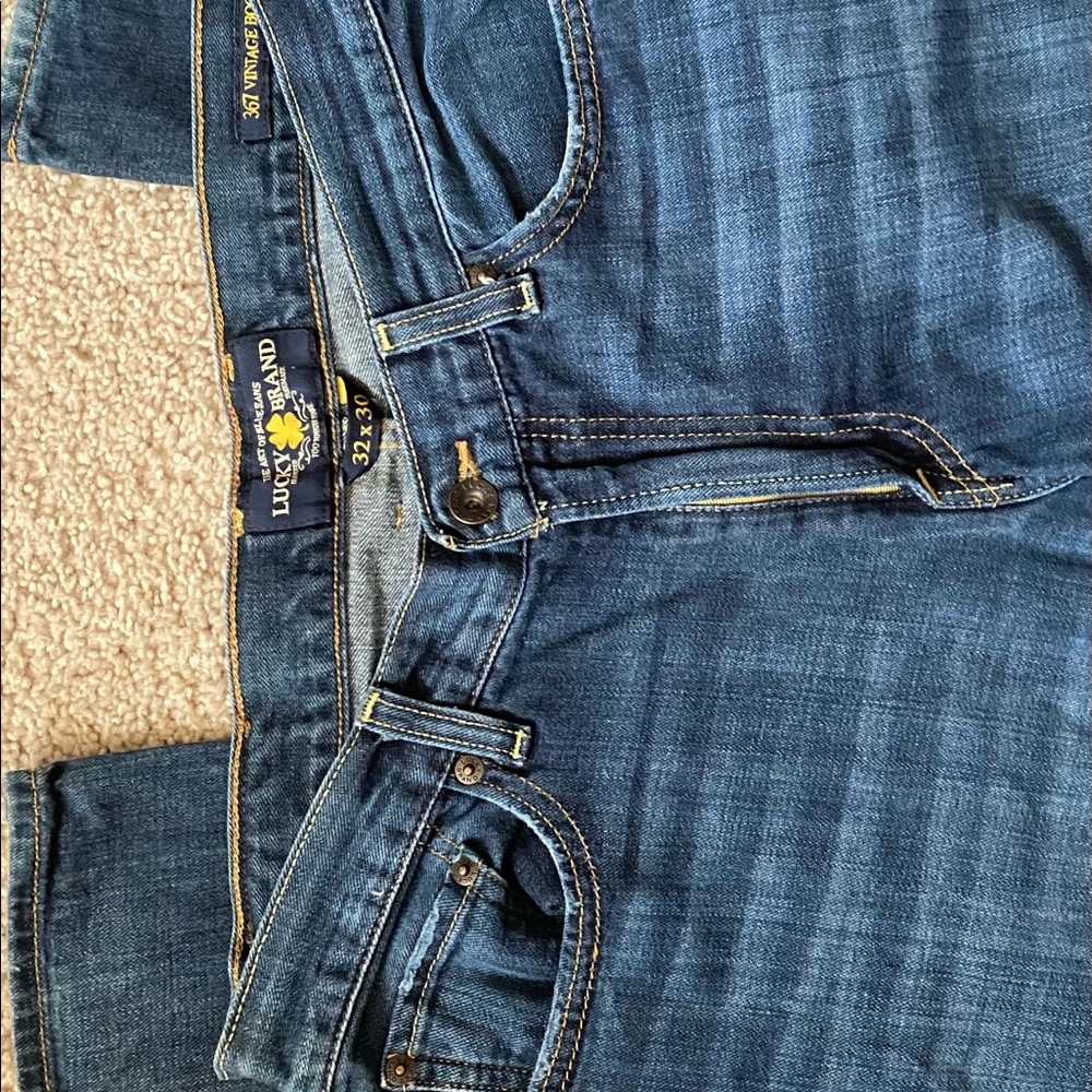 Men’s 32/30 Lucky Jeans